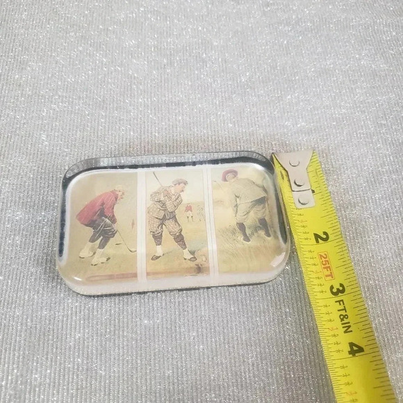 Vintage Golf Paperweight - Picture 2 of 5